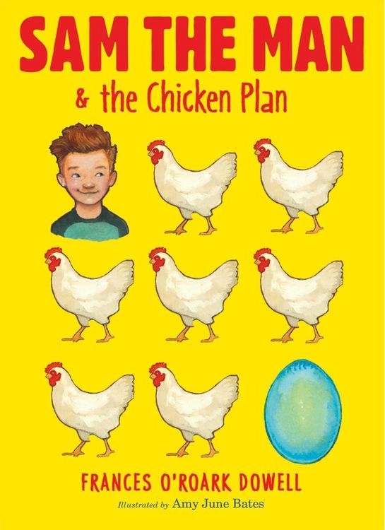 Produktbild: Sam the Man & the Chicken Plan
