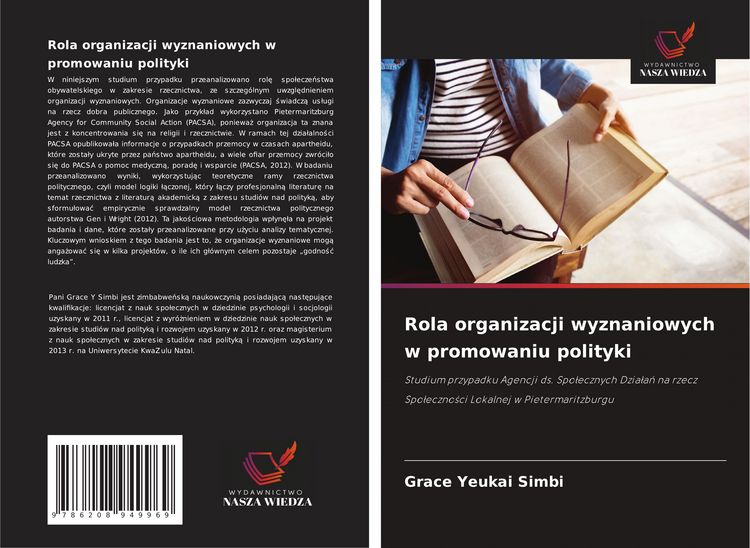 Produktbild: Rola organizacji wyznaniowych w promowaniu polityki