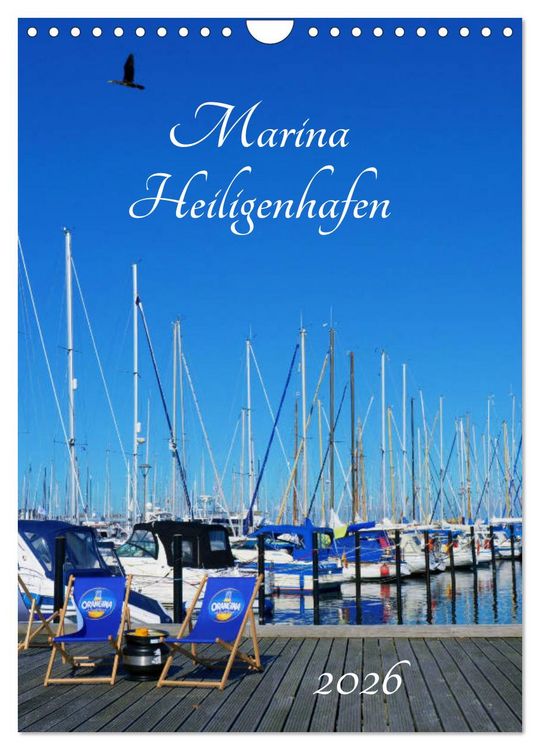 Produktbild: Marina Heiligenhafen (Wandkalender 2026 DIN A4 hoch), CALVENDO Monatskalender