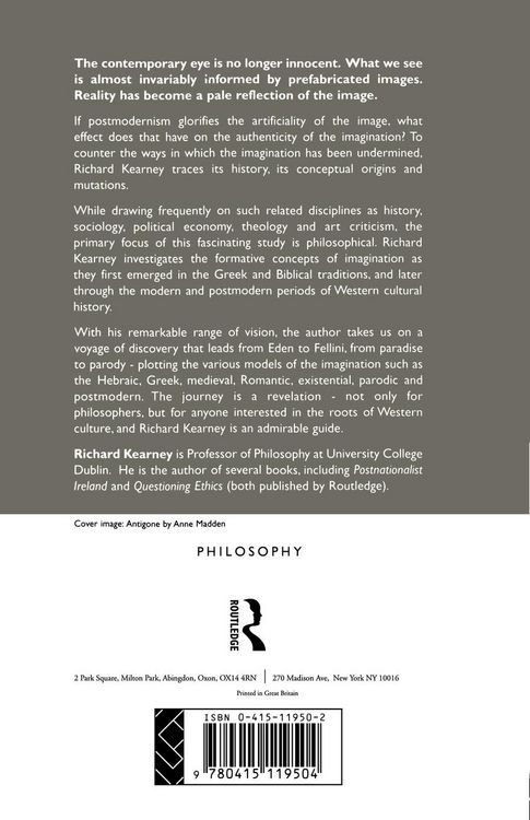 Produktbild: The Wake of Imagination
