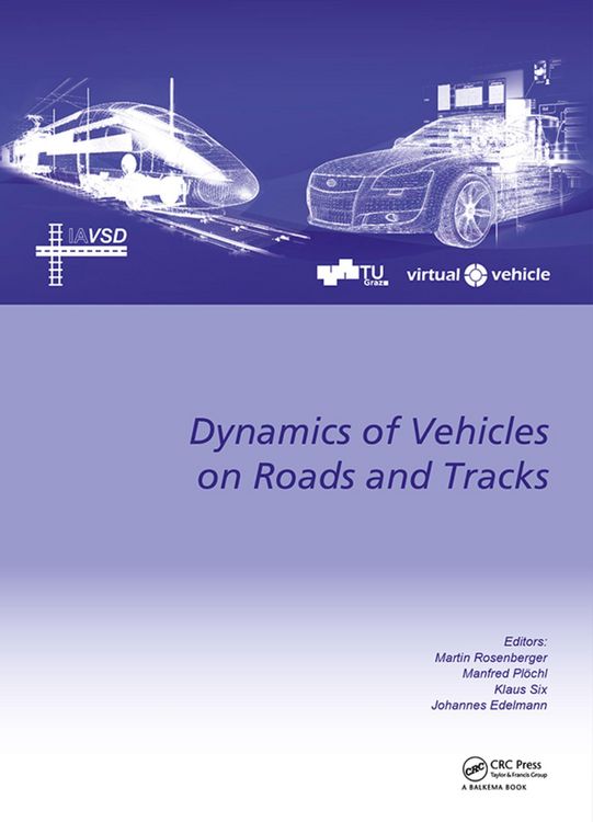 Produktbild: The Dynamics of Vehicles on Roads and Tracks