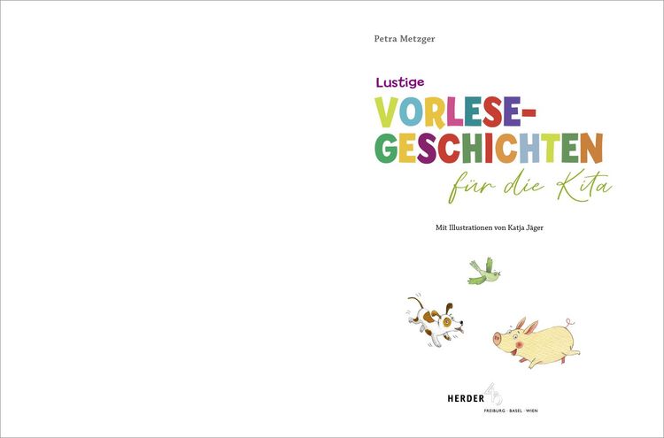 Produktbild: Lustige Vorlesegeschichten f&uuml;r die Kita