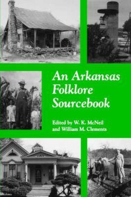 Produktbild: An Arkansas Folklore Sourcebook