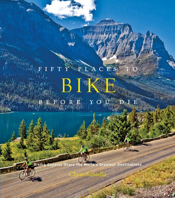 Produktbild: Fifty Places to Bike Before You Die