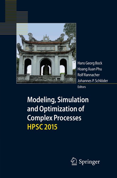 Produktbild: Modeling, Simulation and Optimization of Complex Processes HPSC 2015