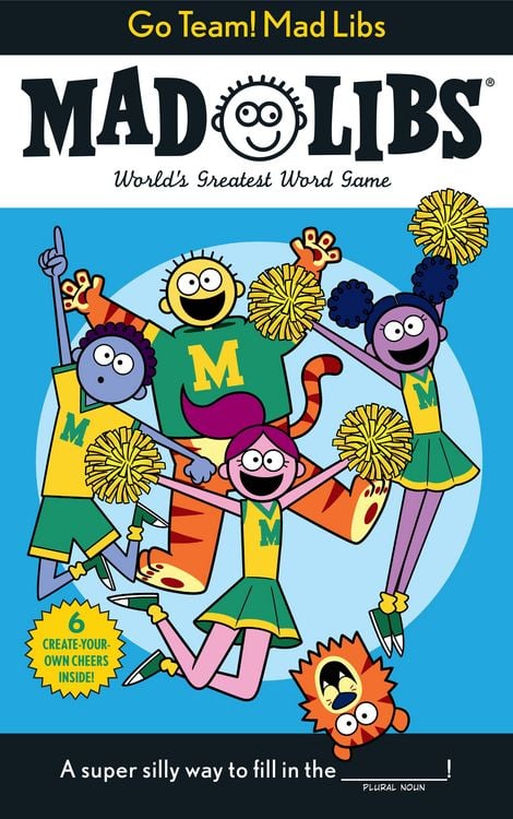 Produktbild: Go Team! Mad Libs