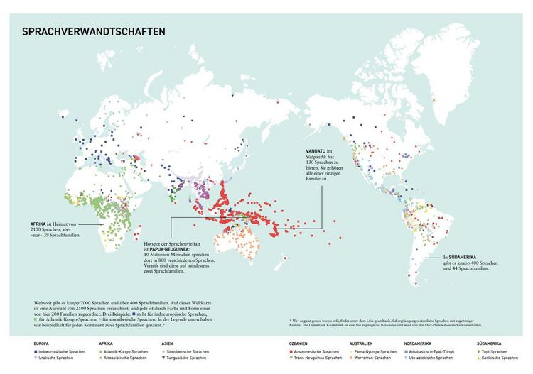 Produktbild: Atlas der vom Aussterben bedrohten Sprachen