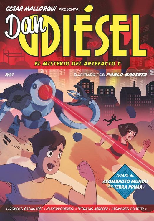 Produktbild: El misterio del Artefacto C