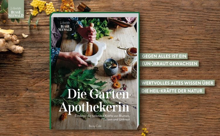 Produktbild: Die Gartenapothekerin
