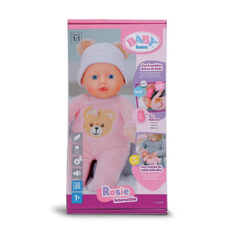 Produktbild: BABY born Rosie interaktiv 30cm