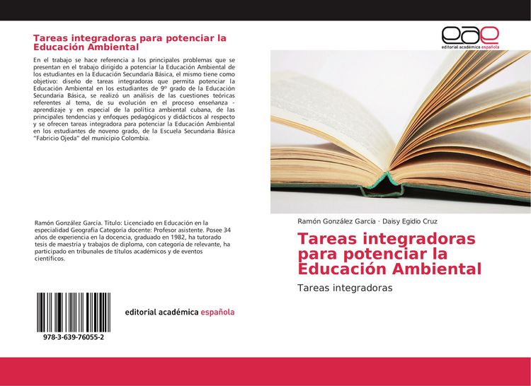 Produktbild: Tareas integradoras para potenciar la Educaci&oacute;n Ambiental