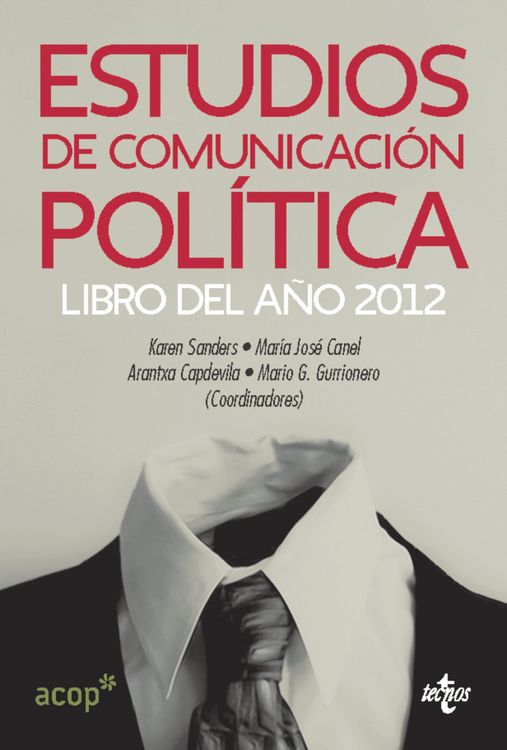 Produktbild: Estudios de comunicaci&oacute;n pol&iacute;tica