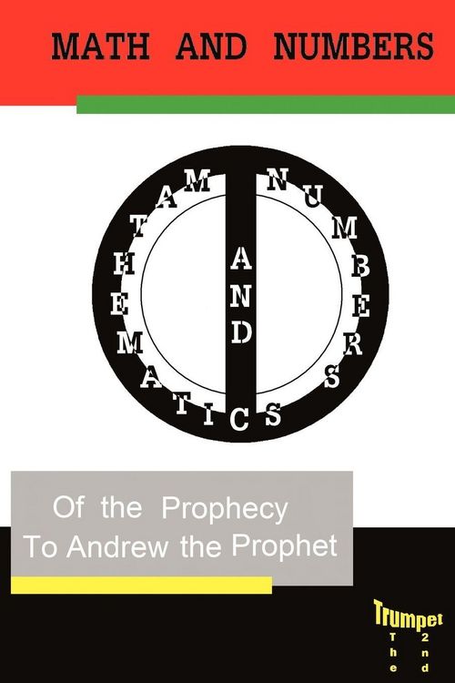 Produktbild: Mathematics and Numbers of the Prophecy