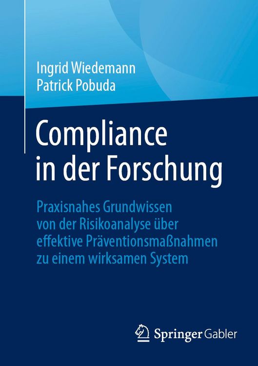 Produktbild: Compliance in der Forschung