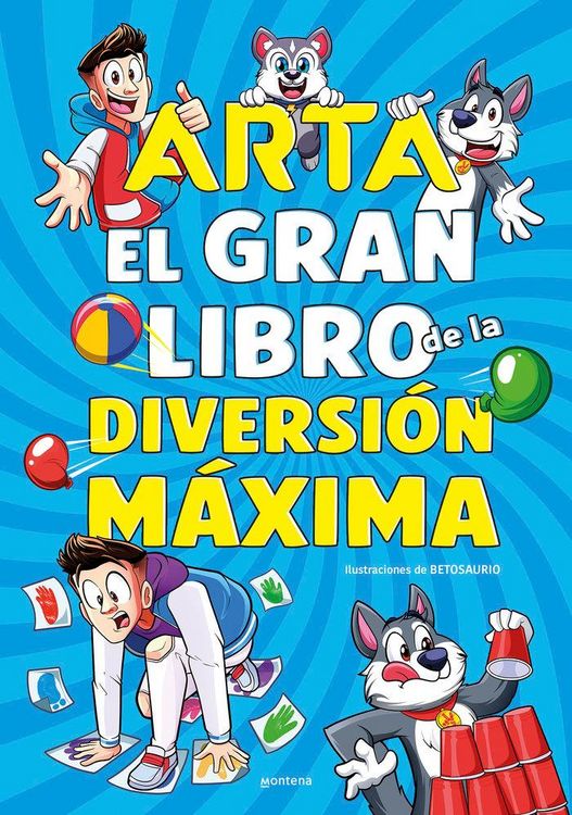 Produktbild: Arta Game - El gran libro de la diversi&oacute;n m&aacute;xima