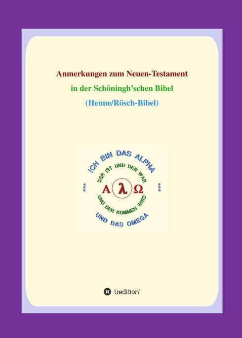 Produktbild: Anmerkungen zum Neuen Testament