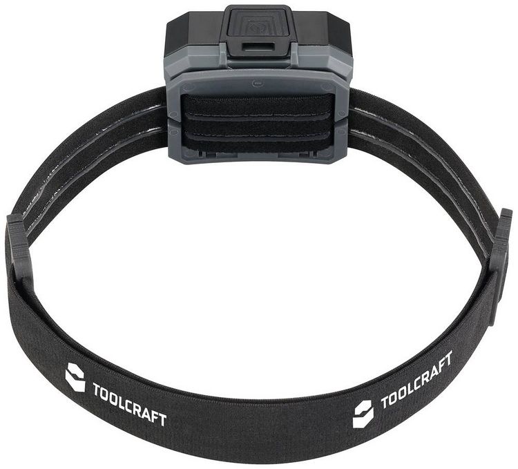 Produktbild: TOOLCRAFT TO-9664731 Stirnlampe Li-Ionen Akkus 400lm 30h TO-9664731