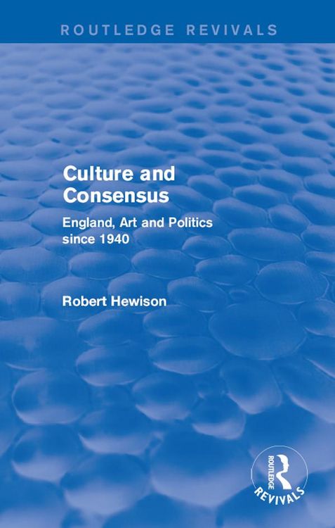 Produktbild: Culture and Consensus (Routledge Revivals)