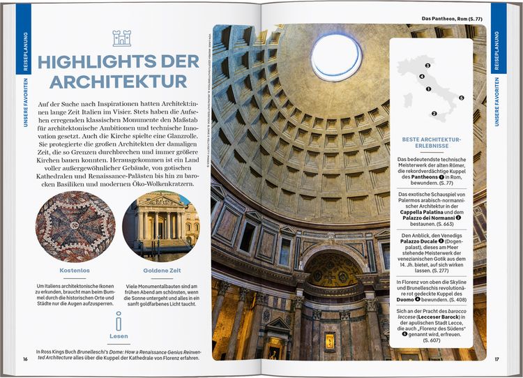 Produktbild: LONELY PLANET Reisef&uuml;hrer Italien