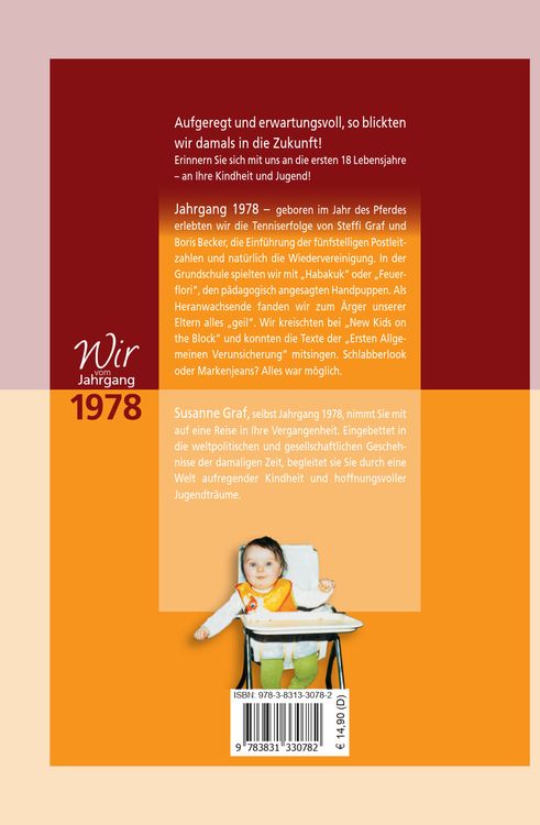 Produktbild: Wir vom Jahrgang 1978 - Kindheit und Jugend