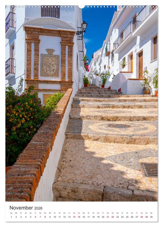 Produktbild: Sch&ouml;nes Andalusien (hochwertiger Premium Wandkalender 2026 DIN A2 hoch), Kunstdruck in Hochglanz