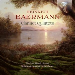 Produktbild: Baermann:Clarinet Quintets