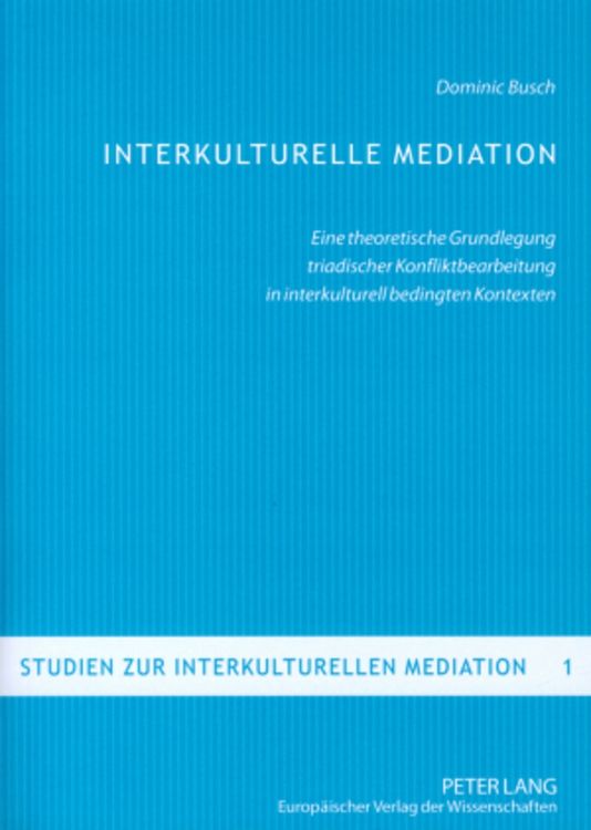 Produktbild: Interkulturelle Mediation