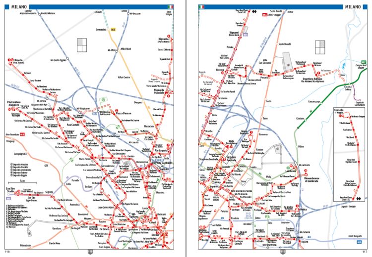 Produktbild: Tram Atlas S&uuml;deuropa/Southern Europe