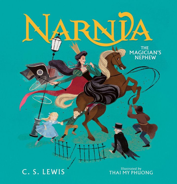 Produktbild: MAGICIANS NEPHEW PICTURE BK HB