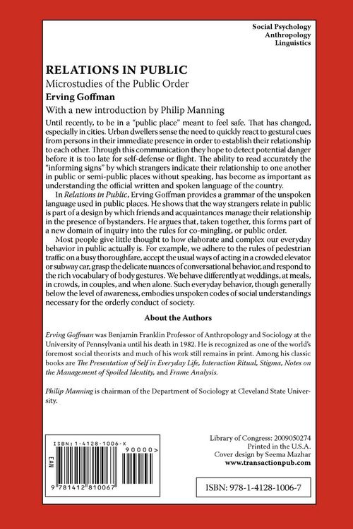 Produktbild: Relations in Public