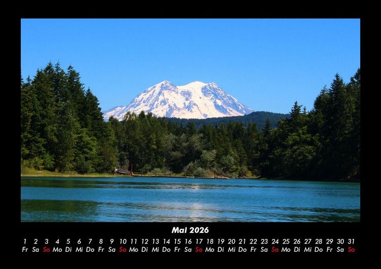 Produktbild: Seeblick 2026 Fotokalender DIN A3