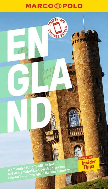 Produktbild: MARCO POLO Reisef&uuml;hrer England