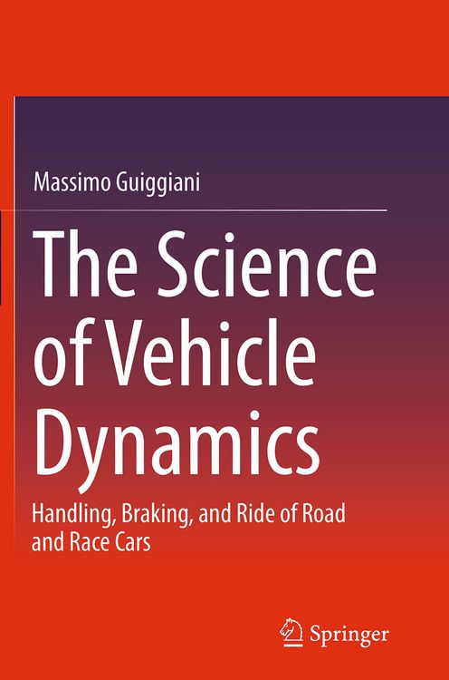 Produktbild: The Science of Vehicle Dynamics