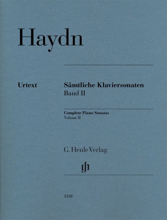 Produktbild: Joseph Haydn - S&auml;mtliche Klaviersonaten Band II