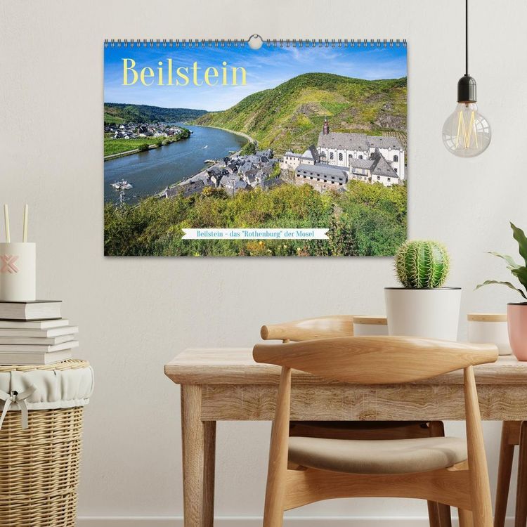 Produktbild: Beilstein - das "Rothenburg" der Mosel (Wandkalender 2026 DIN A3 quer), CALVENDO Monatskalender