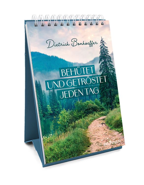 Produktbild: Beh&uuml;tet und getr&ouml;stet - Aufstellbuch