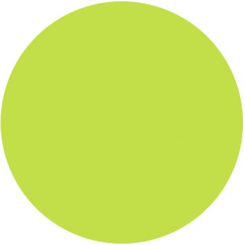 Produktbild: URSUS Falten Faltbl&auml;tter Uni intensiv, Plakatkarton, 65 g/m&sup2;, &Oslash; 12 cm, hellgr&uuml;n