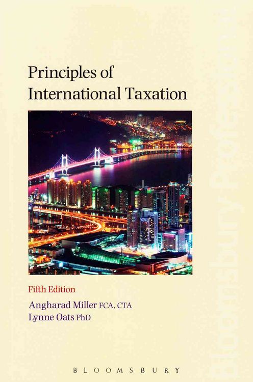 Produktbild: Miller, A: Principles of International Taxation