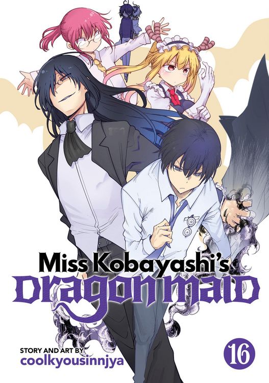 Produktbild: Miss Kobayashi's Dragon Maid Vol. 16