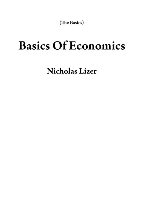 Produktbild: Basics Of Economics (The Basics)