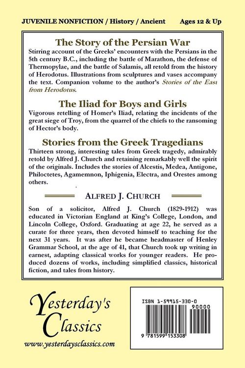 Produktbild: The Story of the Persian War from Herodotus, Illustrated Edition (Yesterday's Classics)