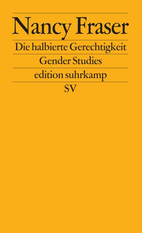 Produktbild: Die halbierte Gerechtigkeit