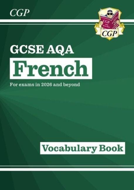 Produktbild: GCSE French AQA Vocabulary Book