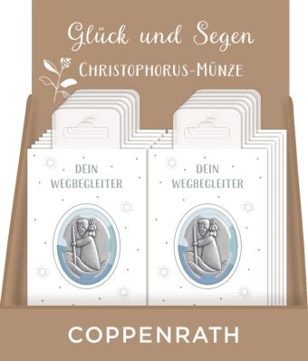 Produktbild: Christophorus-M&uuml;nze - Gl&uuml;ck und Segen