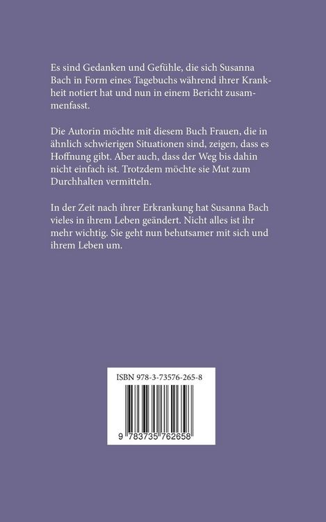 Produktbild: Krebs - ich doch nicht!