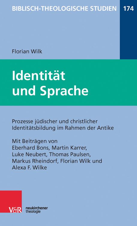 Produktbild: Identit&auml;t und Sprache