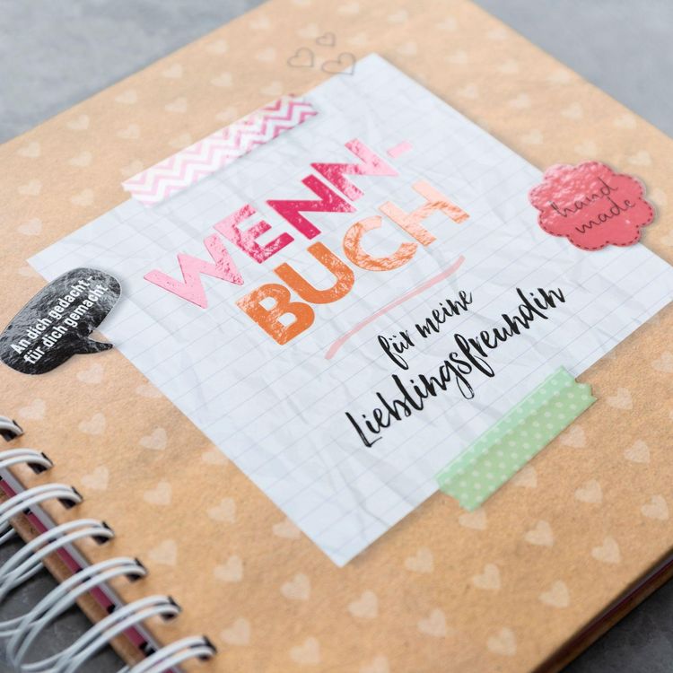 Produktbild: Wenn-Buch f&uuml;r meine Lieblingsfreundin