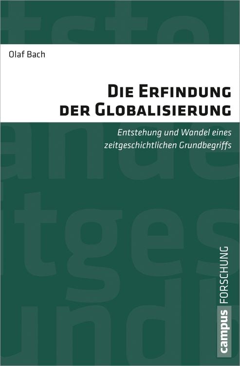 Produktbild: Die Erfindung der Globalisierung