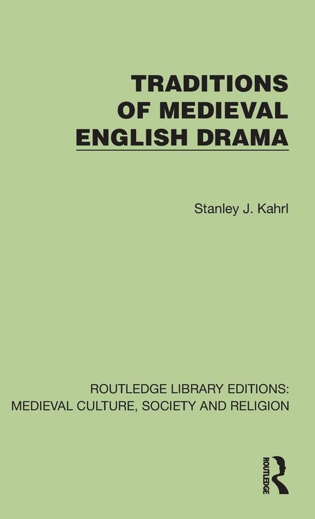 Produktbild: Traditions of Medieval English Drama