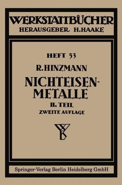 Produktbild: Nichteisenmetalle
